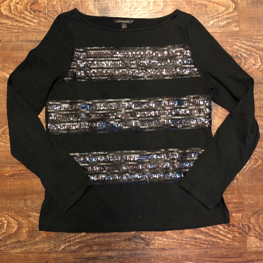 Sequin top